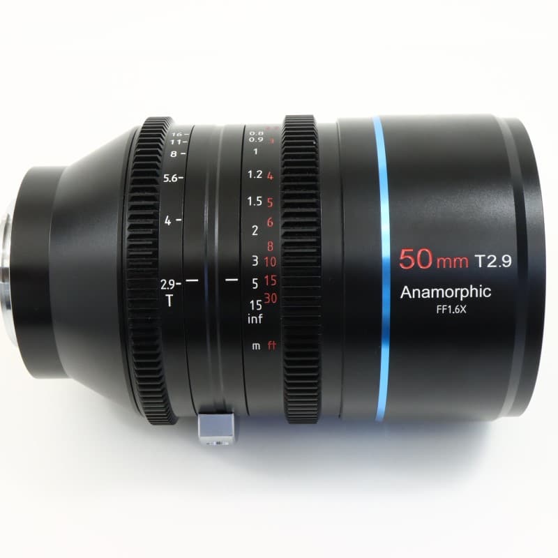 50mm T2.9 Full アナモルフィックレンズ E FFEK6-E-JP