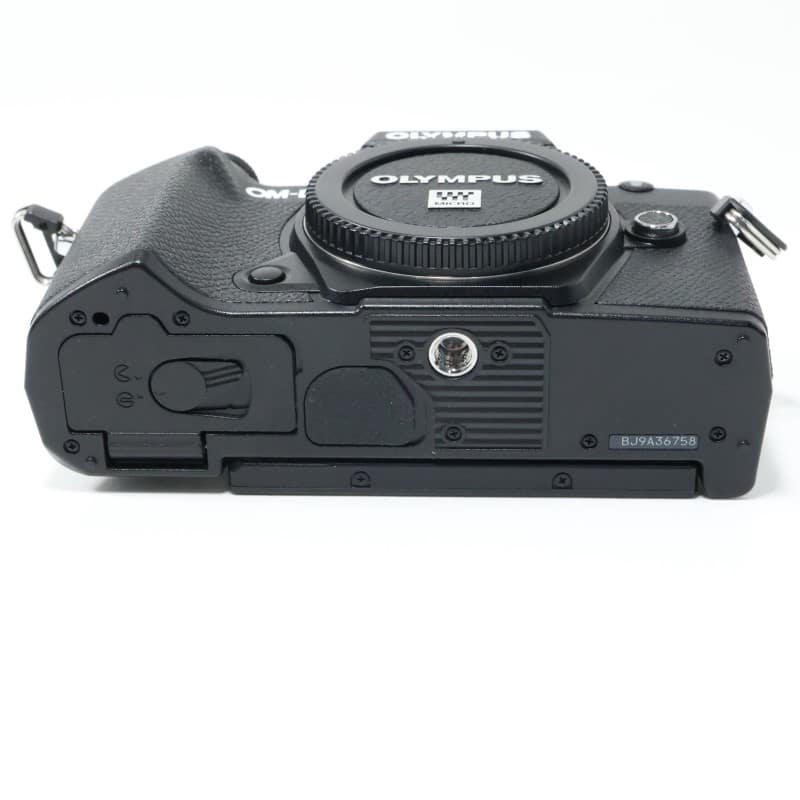 OM-D E-M5 Mark III ボディー ブラック