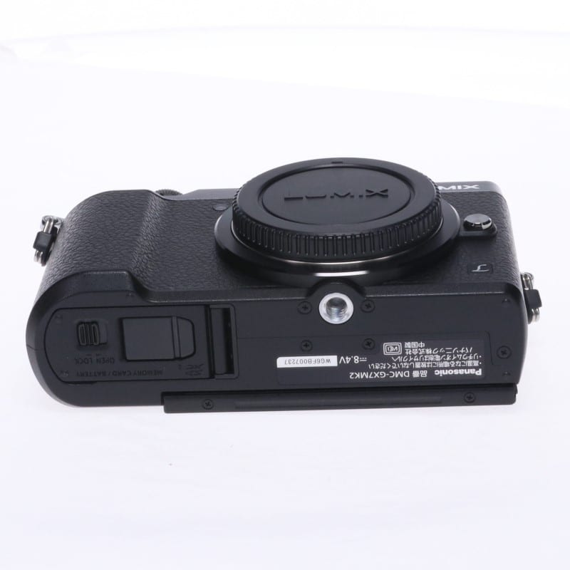 LUMIX GX7 MarkII ブラック DMC-GX7MK2-K