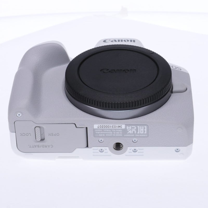 EOS R50 ボディー ホワイト