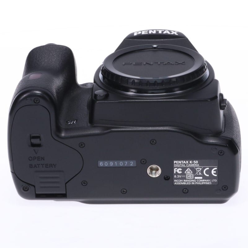 PENTAX K-50 ボディ ブラック