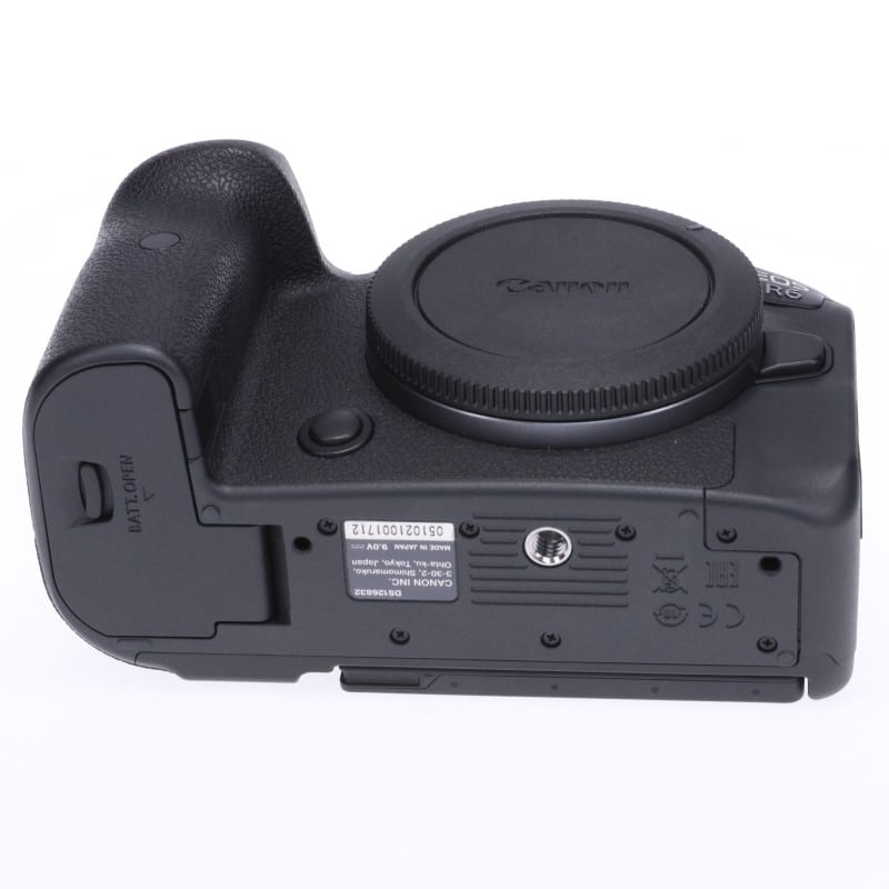 EOS R6 ボディー