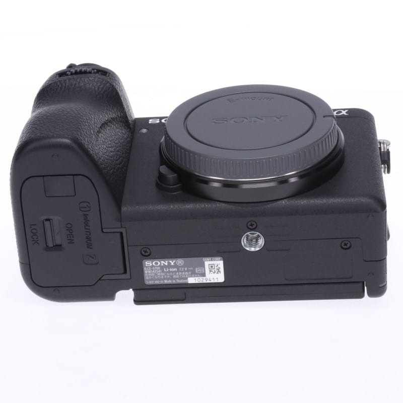 SONY α6700 ボディ ILCE-6700 AB+ランク 中古｜フジヤカメラ