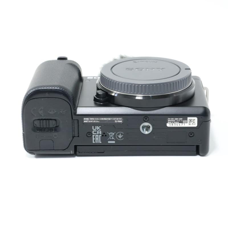 VLOGCAM ZV-E10 ボディ ブラック ZV-E10B