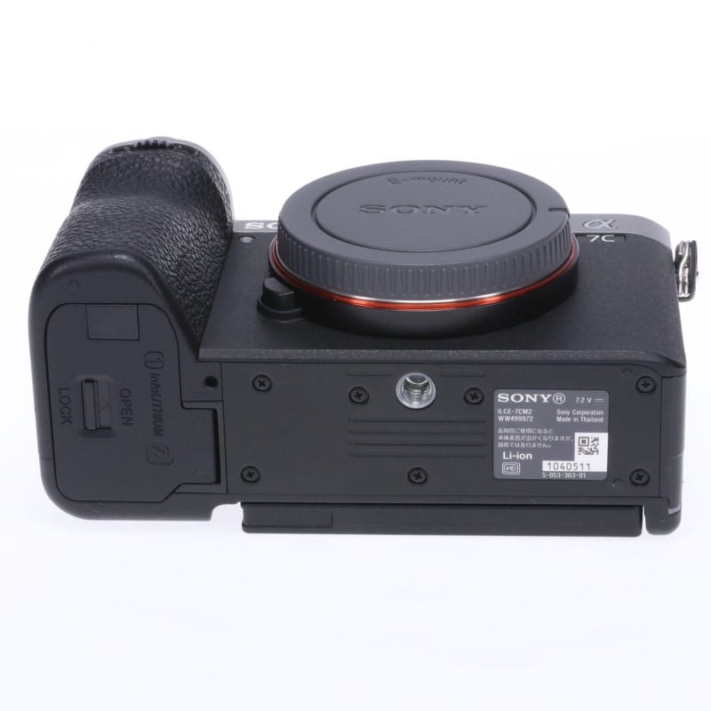 α7C II ボディ シルバー ILCE-7CM2S