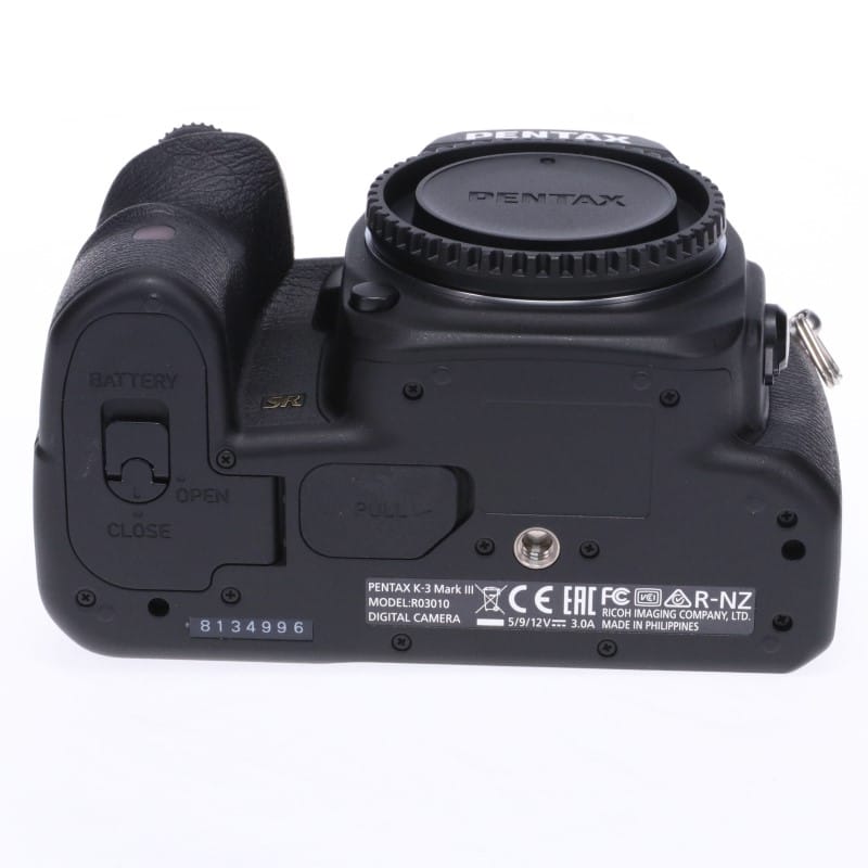 PENTAX K-3 Mark III ボディキット ブラック