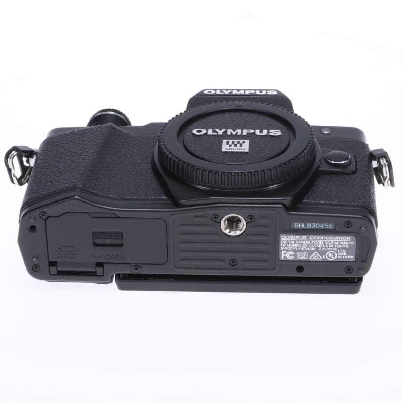 OM-D E-M10 MarkII ボディー ブラック