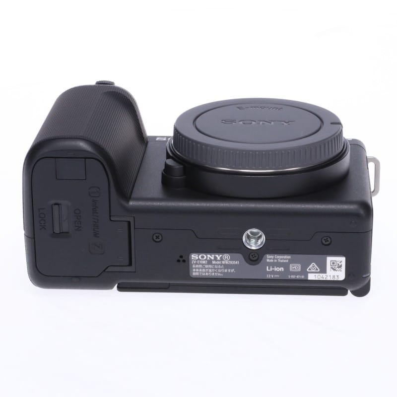 VLOGCAM ZV-E10 II ボディ ブラック ZV-E10M2B