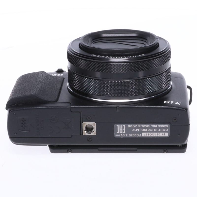 PowerShot G1 X Mark II