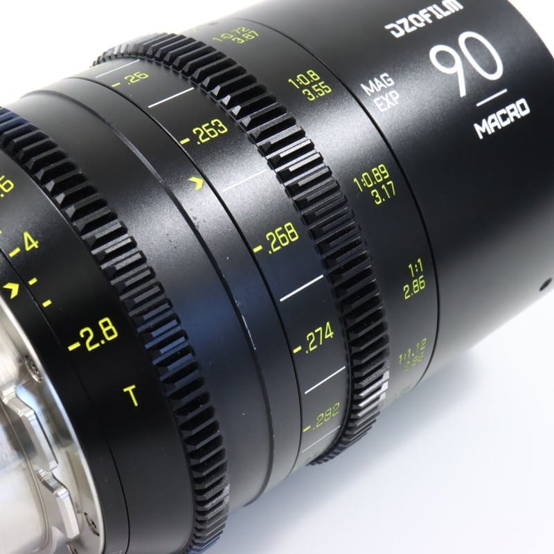 DZO-VM9021PLM [Vespid FF Macro 90mm T2.8/メートル表記 PLマウント]