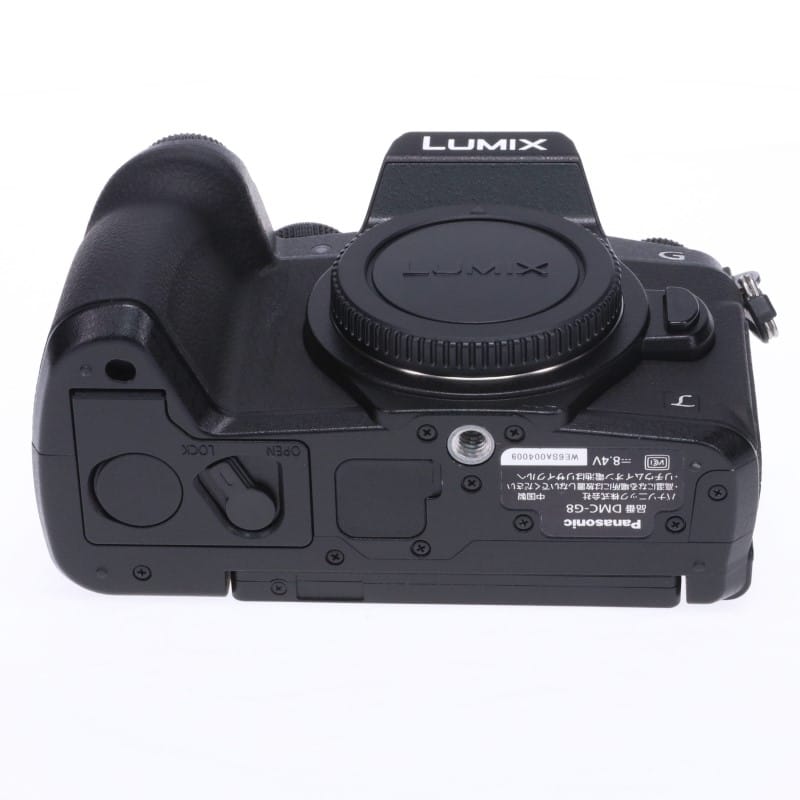 LUMIX G8 ブラック DMC-G8-K