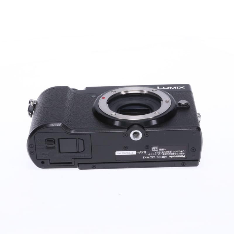 LUMIX GX7 MarkIII ブラック DMC-GX7MK3-K
