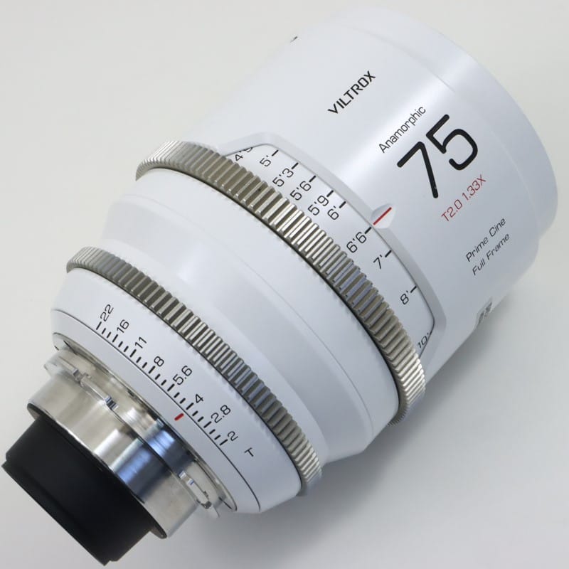 Viltrox Viltrox EPIC アナモルフィック 35mm/50mm/75mm T2.0 1.33X シネレンズ PLマウント