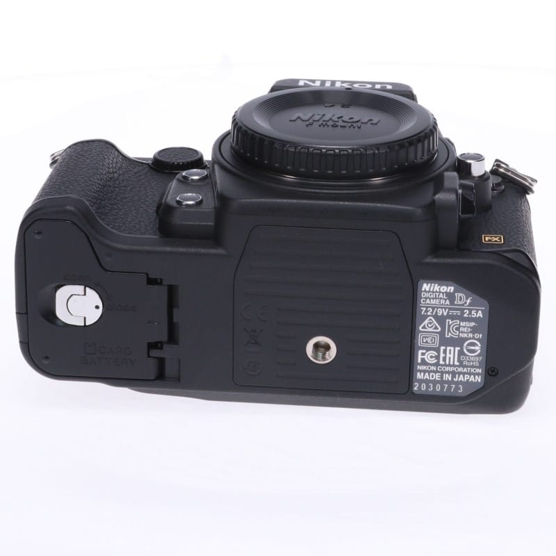 Nikon Df ボディ ブラック AB-ランク 中古｜フジヤカメラ