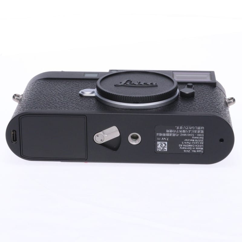 ライカ M11 ブラック・ペイント 20202