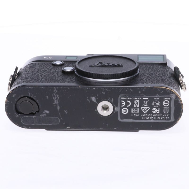 Leica M ブラックペイント (Typ240) ボディ