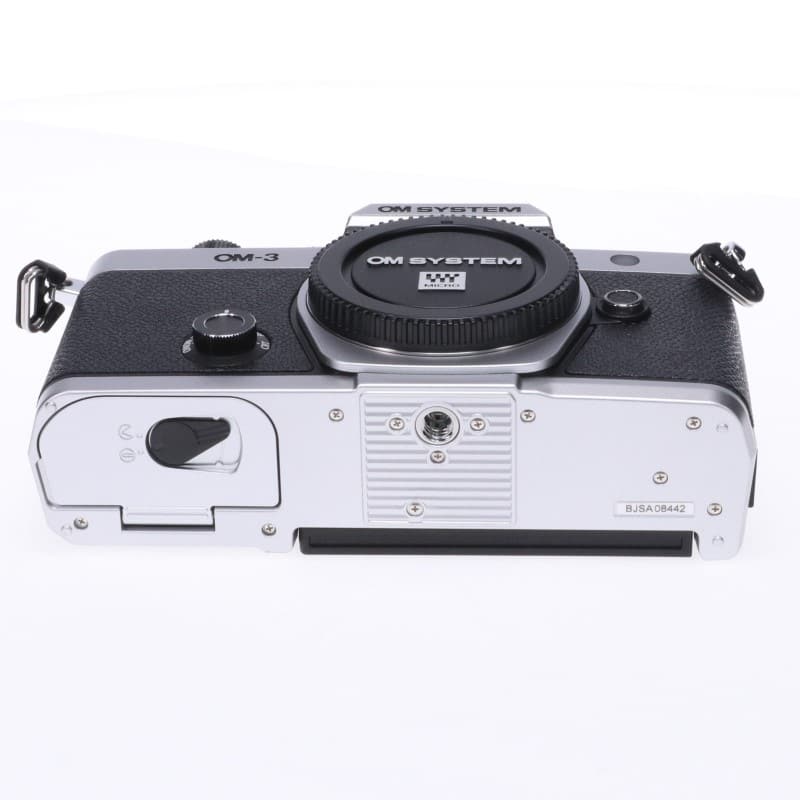 OM SYSTEM OM-3 ボディー シルバー