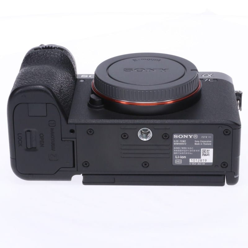 α7C II ボディ シルバー ILCE-7CM2S