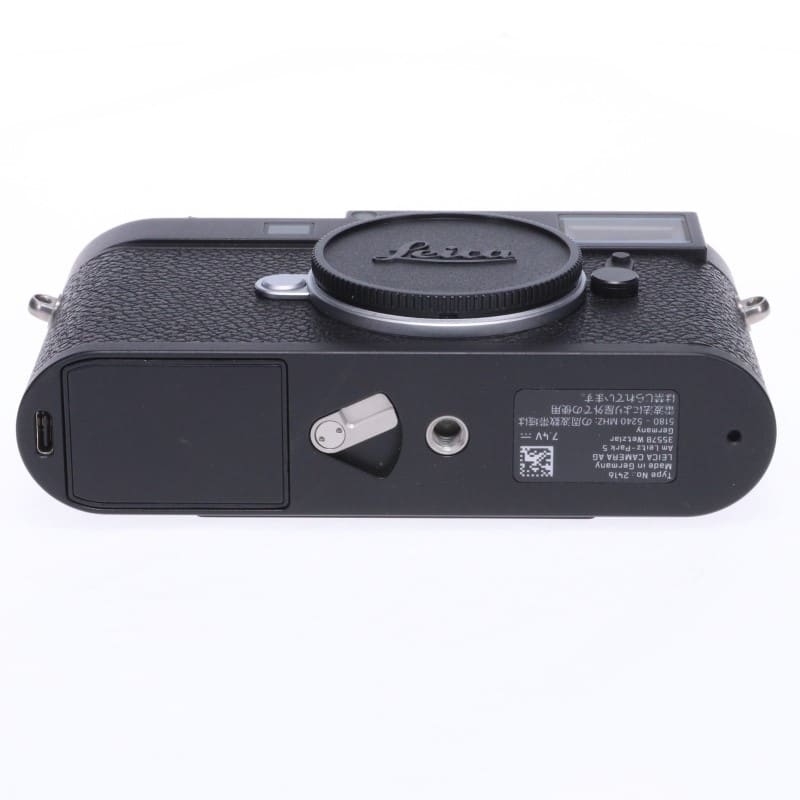 ライカ M11 ブラック・ペイント 20202