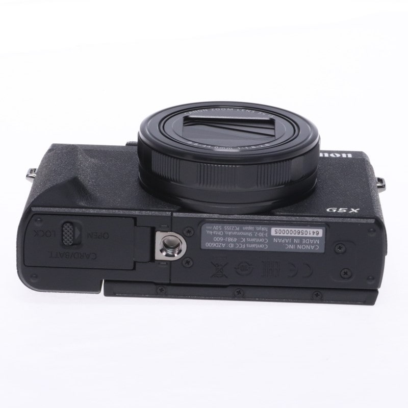 PowerShot G5X Mark II
