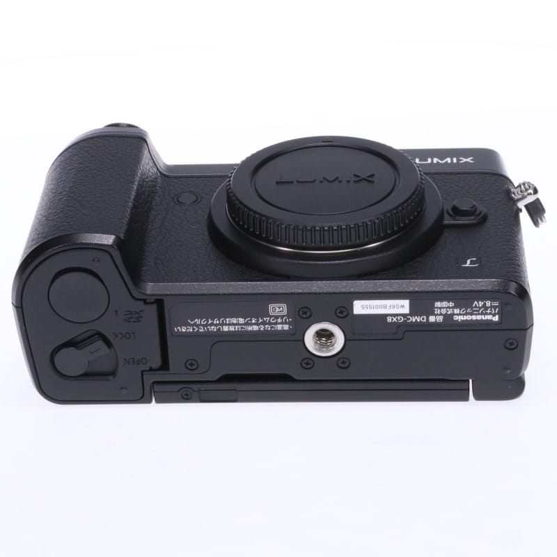 LUMIX GX8 ブラック DMC-GX8-K
