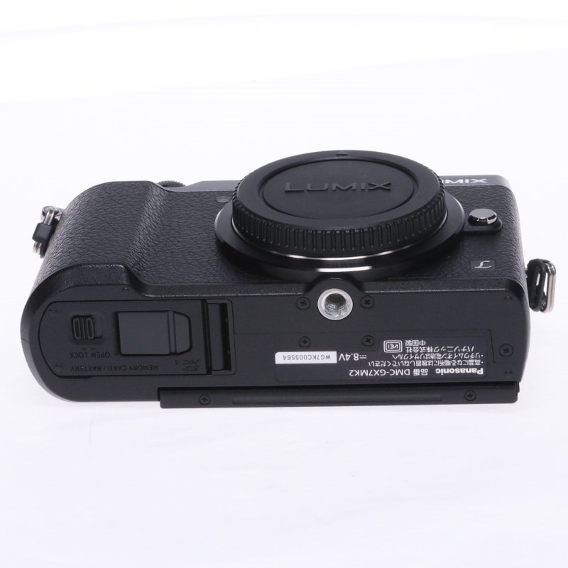 LUMIX GX7 MarkII ブラック DMC-GX7MK2-K