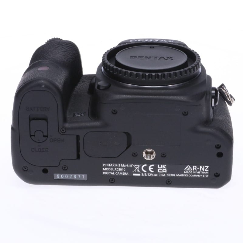 PENTAX K-3 Mark III Monochrome ボディキット