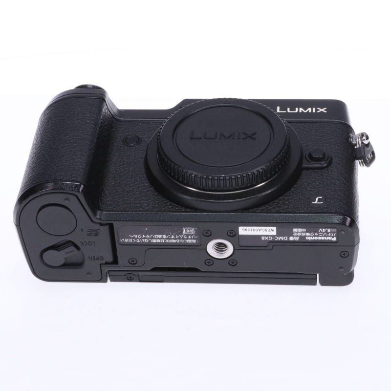 LUMIX GX8 ブラック DMC-GX8-K