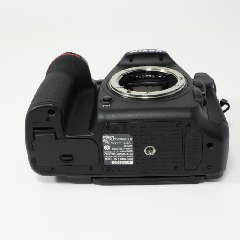 D500 ボディ