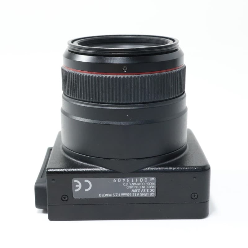GRレンズ A12 50mm F2.5 マクロ
