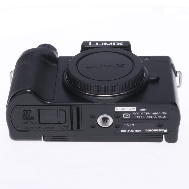 LUMIX G100 ボディ単体
