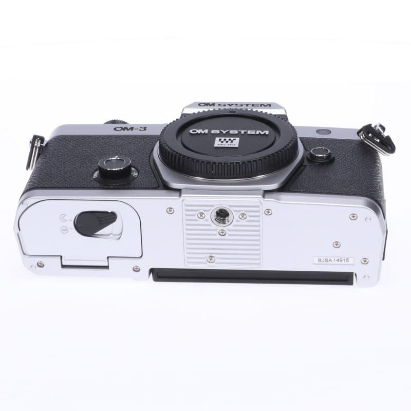OM SYSTEM OM-3 ボディー シルバー