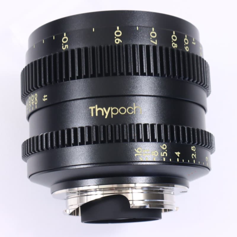 Simera-C 28mm T1.5 Mマウント ブラック TP-SC2815-M