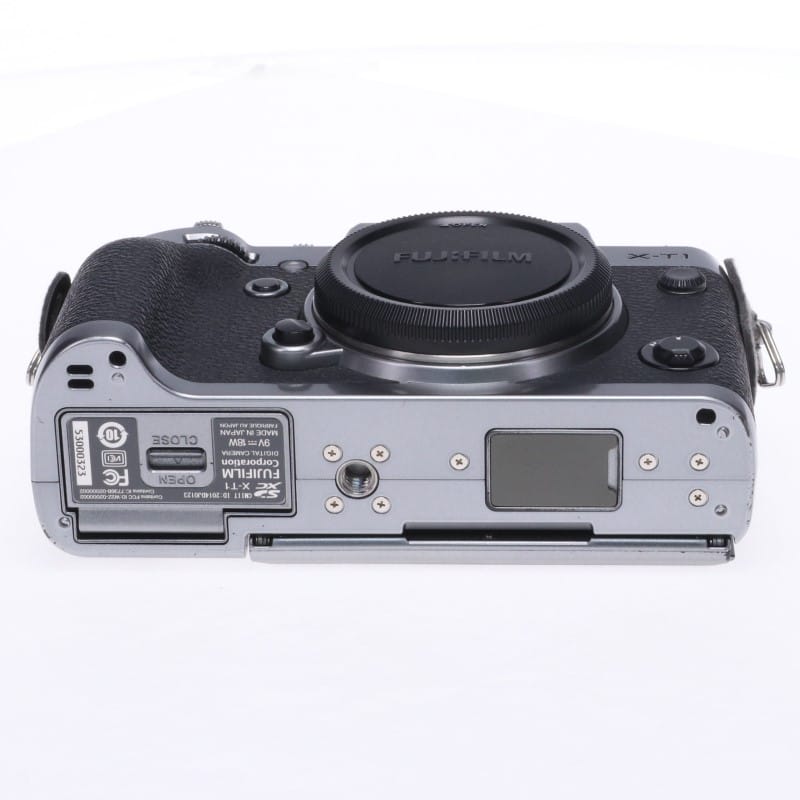 X-T1 Graphite Silver Edition