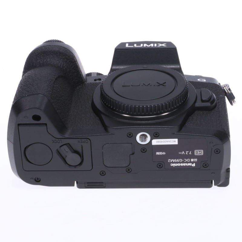 LUMIX G99II ボディ DC-G99M2