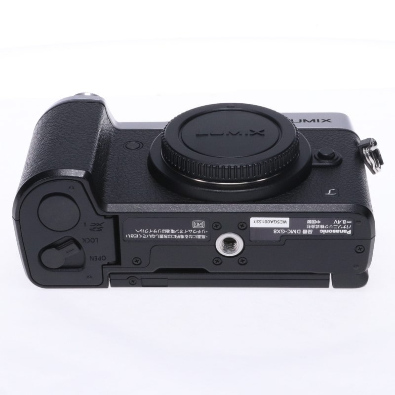 LUMIX GX8 シルバー DMC-GX8-S