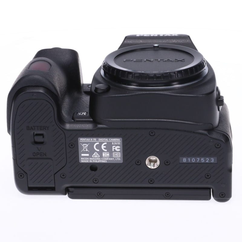 PENTAX PENTAX K-70 ボディキット ブラック ABランク 中古｜フジヤカメラ