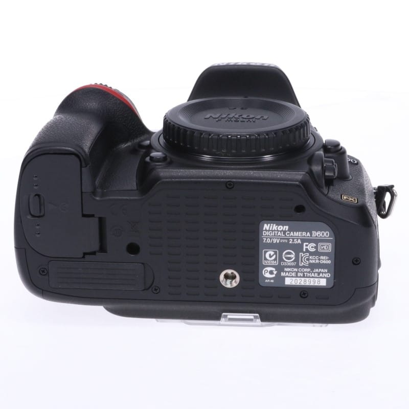 D600 ボディ