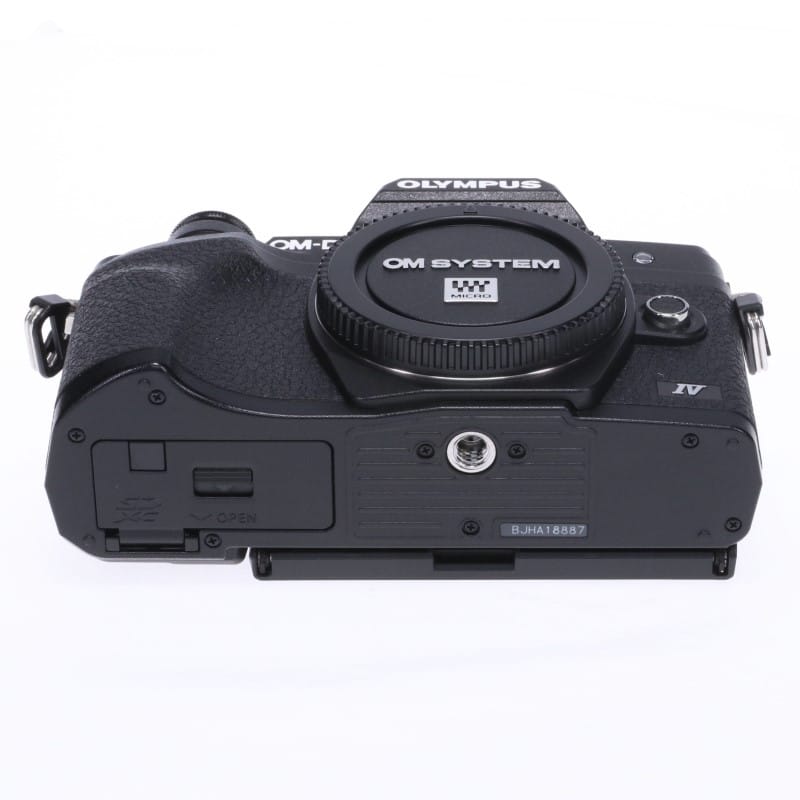 OM-D E-M10 Mark IV ボディー ブラック