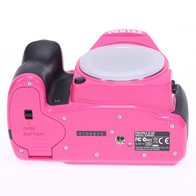 K-50 ボディ ピンク