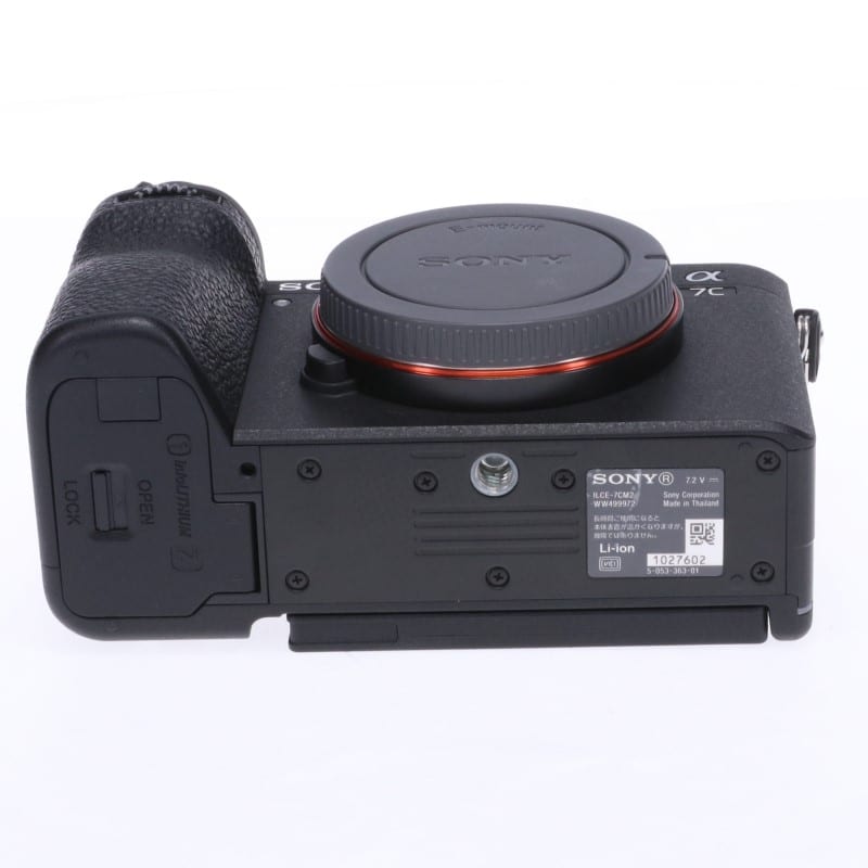 α7C II ボディ ブラック ILCE-7CM2B