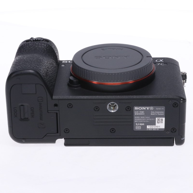 α7C II ボディ ブラック ILCE-7CM2B