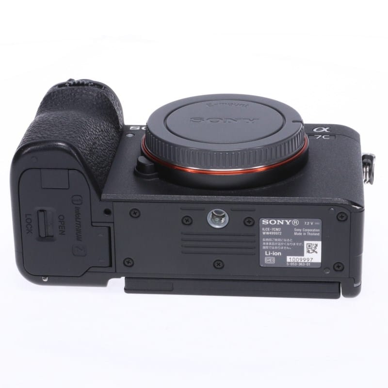 α7C II ボディ ブラック ILCE-7CM2B