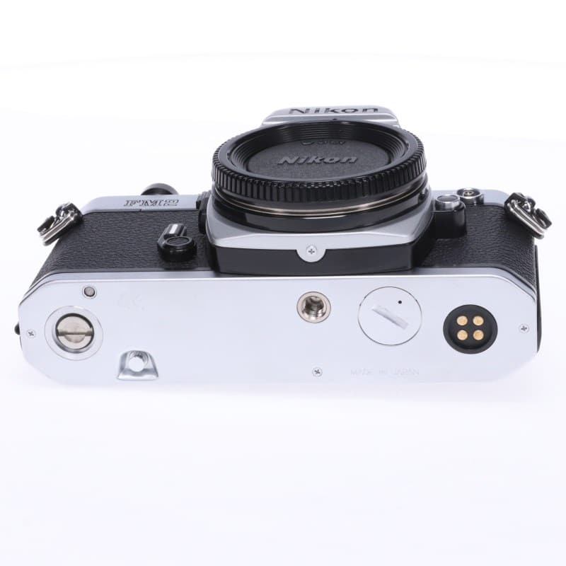 Nikon New FM2 シルバー AB-ランク 中古｜フジヤカメラ