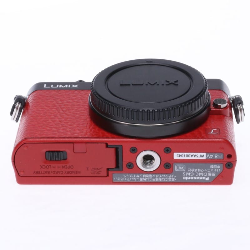 LUMIX GM5 レッド DMC-GM5-R
