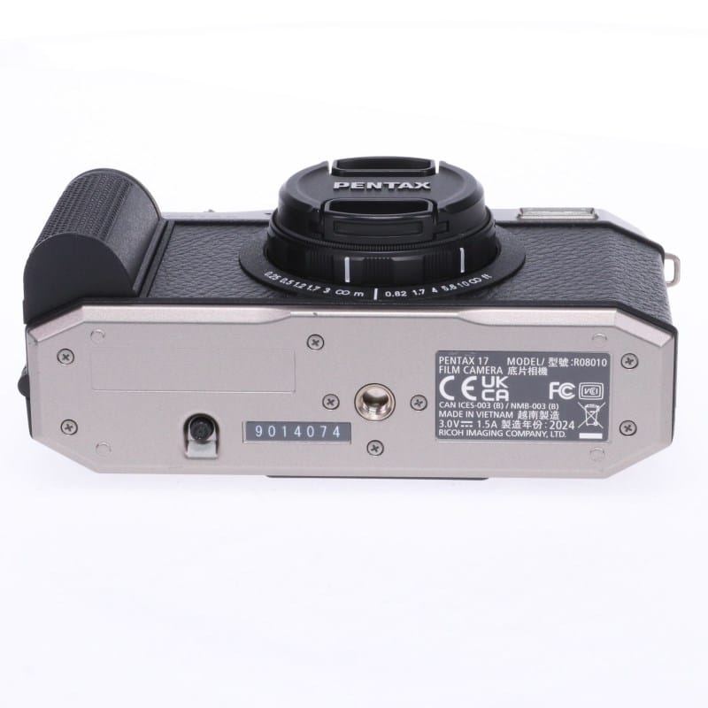 PENTAX 17 ダークシルバー