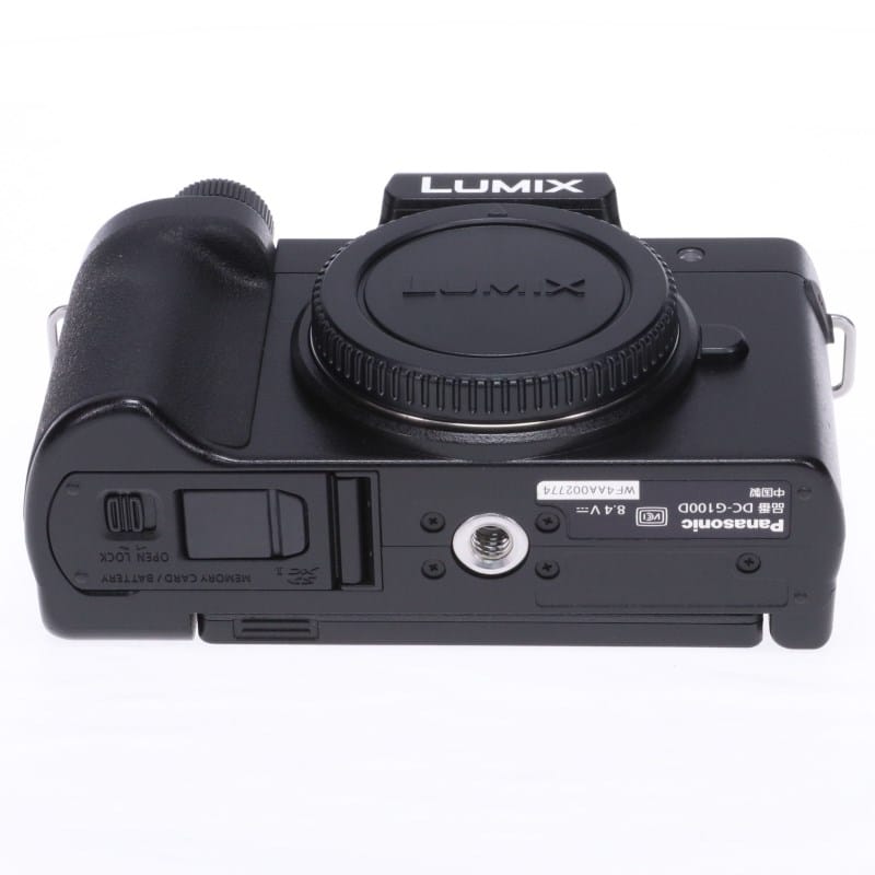LUMIX G100D ボディ DC-G100D