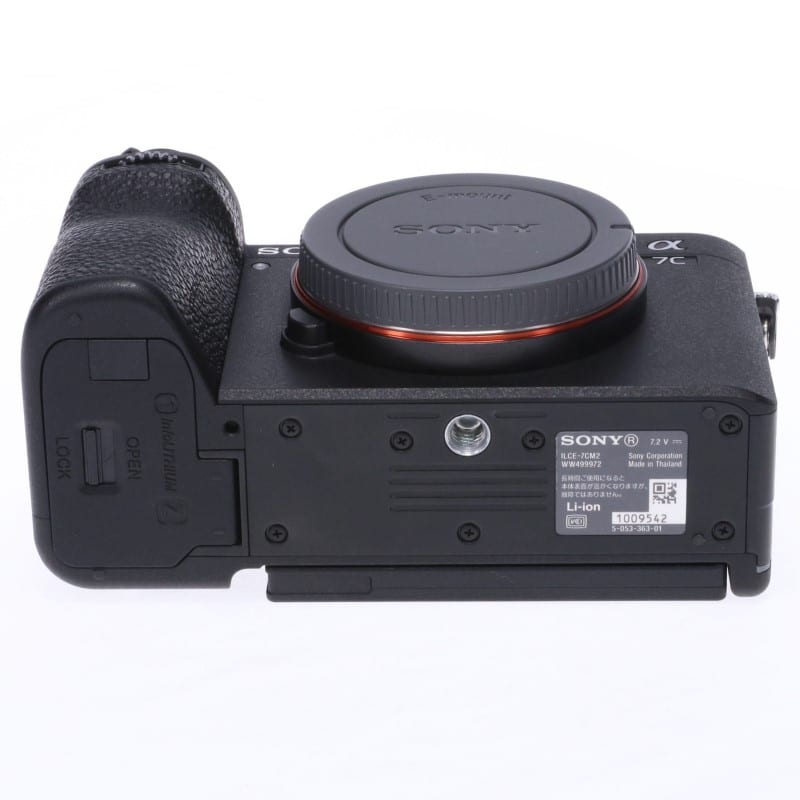 α7C II ボディ ブラック ILCE-7CM2B