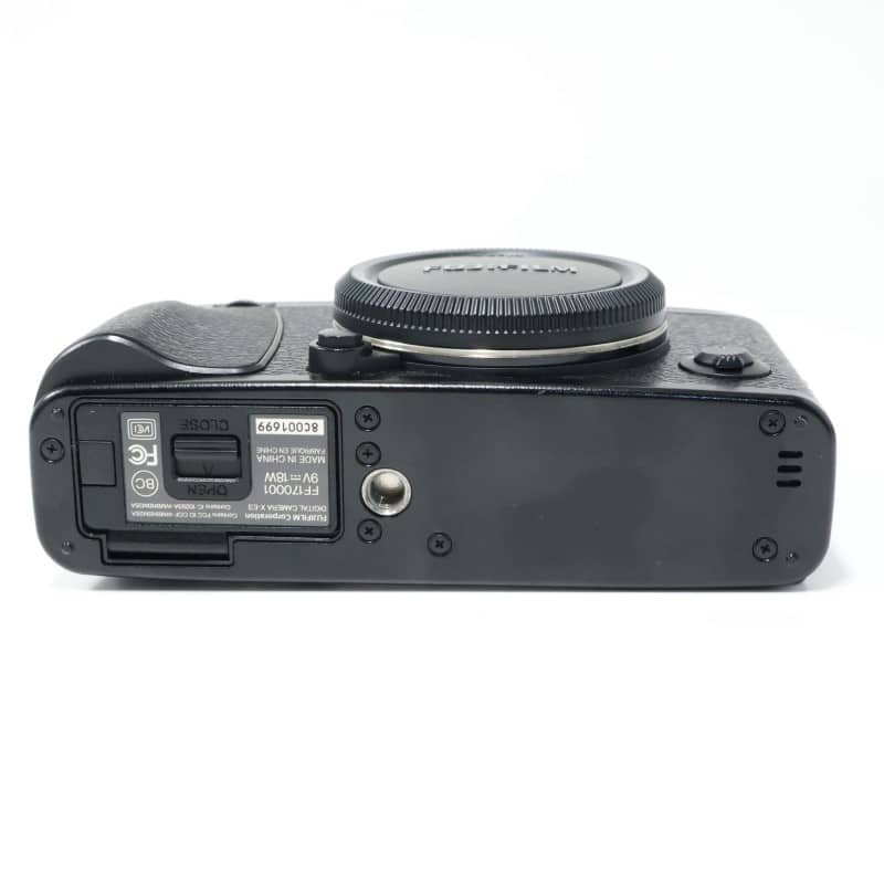 FUJIFILM X-E3 ボディ ブラック