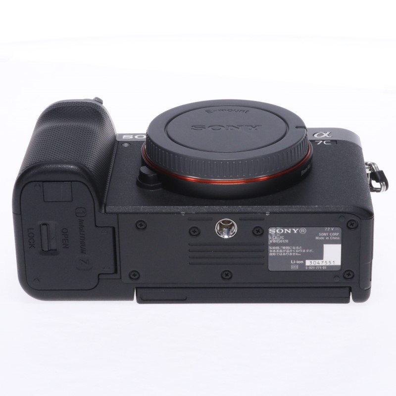 ⭐︎美品⭐︎ショット数2522回SONY α7C ILCE-7C ボディ　シルバー SONY α7C ボディ シルバー ILCE-7C 中古 C2120126144759｜フジヤ